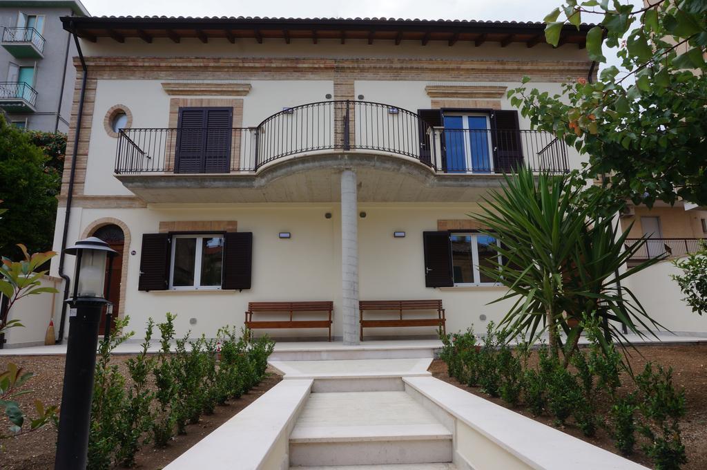 Residenza Diomedea Apartman Vasto Kültér fotó